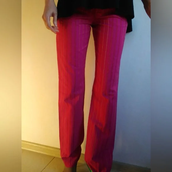 Vintage Etro Milano Pants, Size 40/ US XS - Picture 3 of 8